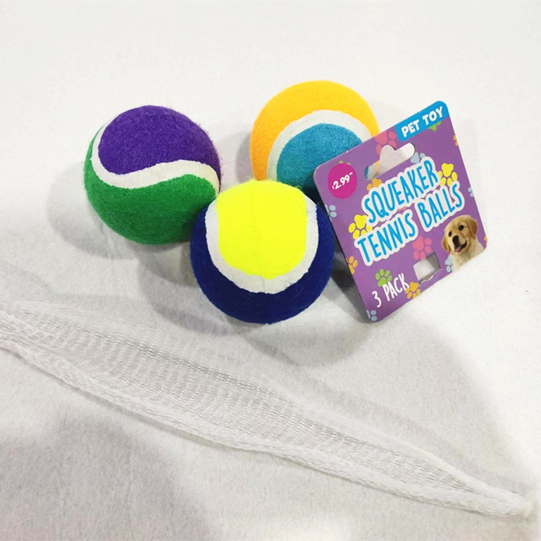 Felt balls for cats, tennis ball, pet toys, catnip toys, kitten eco-friendly natural wool balls, cat toy balls