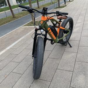 China 27.5&quot; Full Suspension 1000w Ebike 48v 17Ah Hydraulic Disc Brake factory