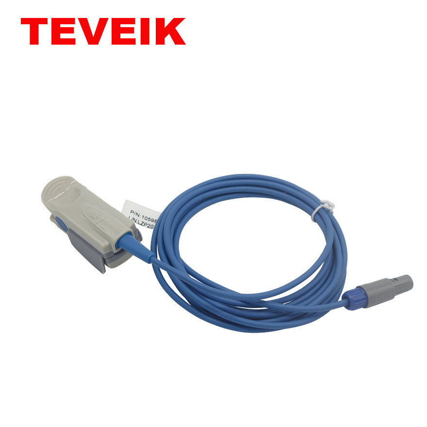 BCI Reusable spo2 Sensor probe copper pin SPO2 full set, 7 pin