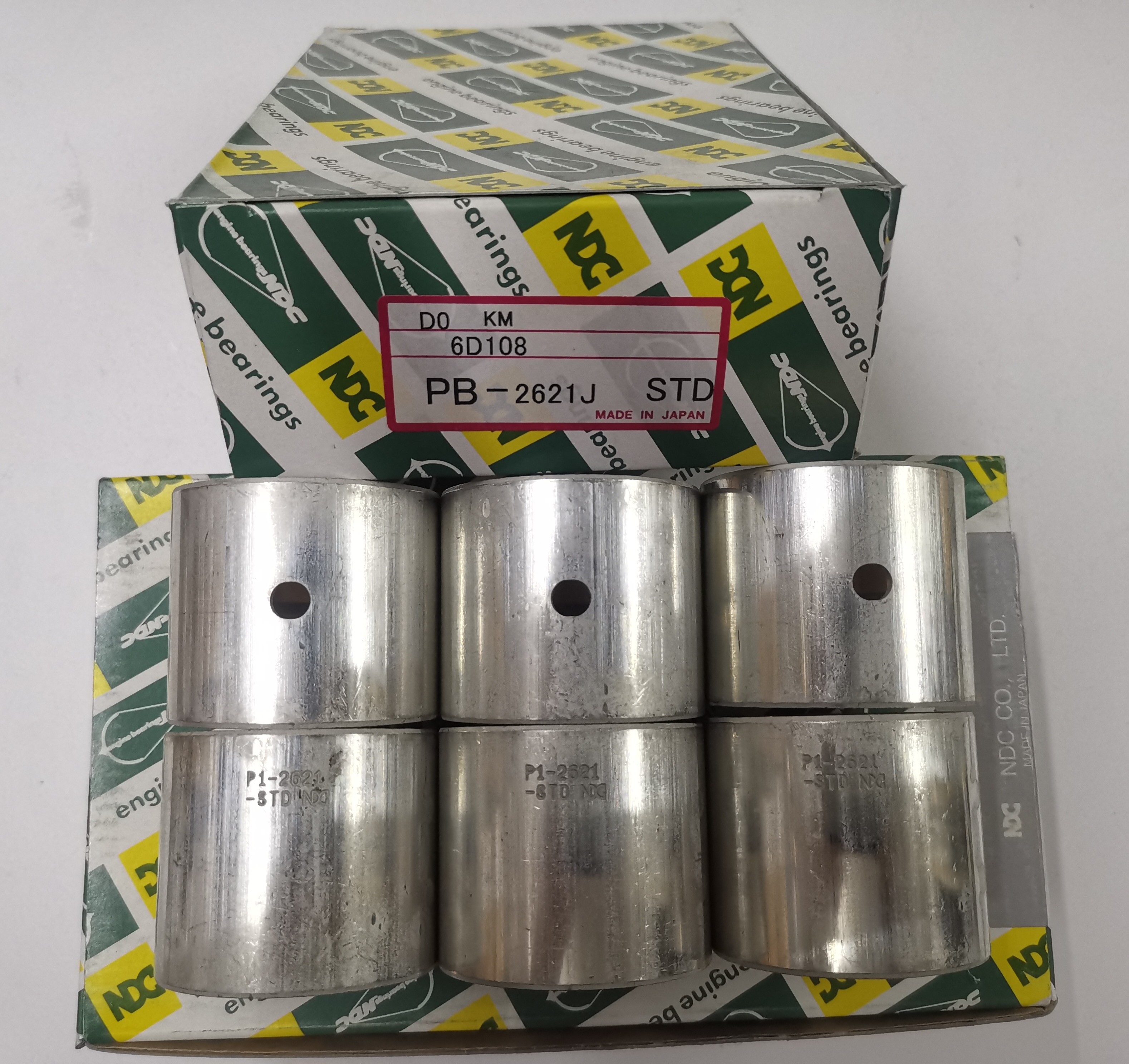 6D108 6221-29-8010 Engine Bearing Accessories For Komatsu MS-2621GP