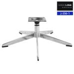 Fixed Aluminum Office Chair Base Assembly Required Swivel Chair Base Replacement
