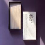 Printed Paper Box Packaging Makeup Drawer Box Makeup Cosmetic Box Gold Foil Logo