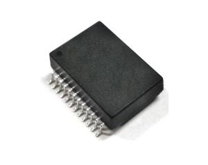 China Dual Ports Magnetics Modules Poe Lan Transformer 600MA factory
