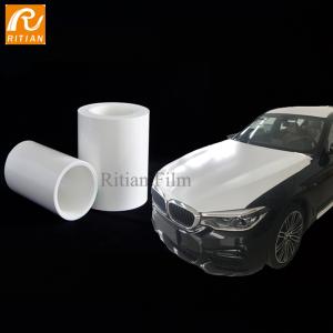 China Polyethene Automotive Protective Film Anti Scratch Car Surface Jumbo Roll factory