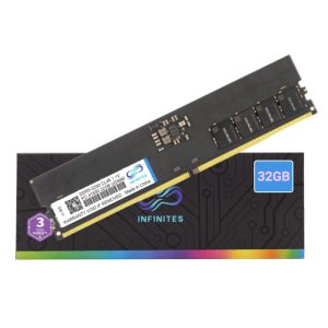 DDR5 U-DIMM Desktop Memory Module 5200MHz 32GB 133.35mm Width