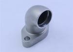 Silicon Sol Part Precision Investment Castings 6' Stainless Steel Flanged Elbow