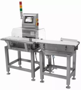 China Conveyor Belt Check Weigher Automatic Food Making Machine factory