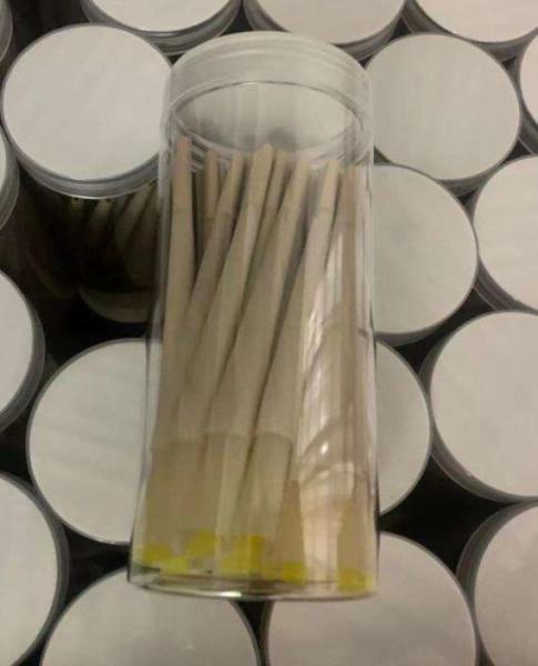 China Eco Friendly Paper Pre Roll Cone for Smoking 84mm 98mm 109mm Rolling Paper factory