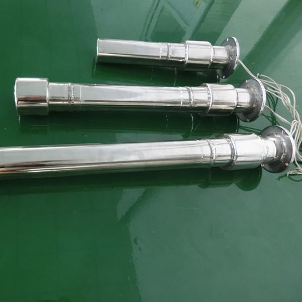 Immersible Ultrasonic Tubular Transducer Stainless Steel Material For Liquid