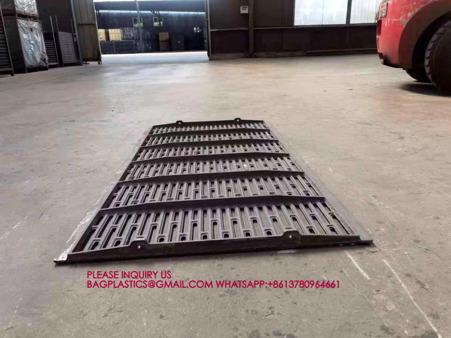 Sustainable Tuff Rigid American Cast Iron Pig Flooring For Pig Farrowing Crate & Fattening