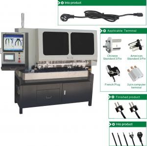 China Electric 3 Pin PVC Wire Crimping Machine And Insert Environmental Protection factory