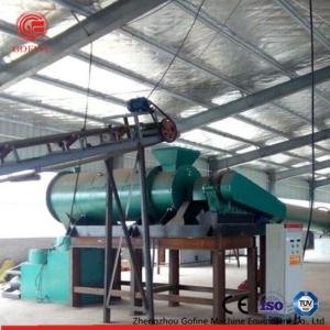 China Chicken Manure Organic Fertilizer Production Line factory