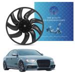 OEM Rubber Steel Aluminum Car Cooling Fan Motor for Audi A4 S4 Q5 A5 A7 Macan