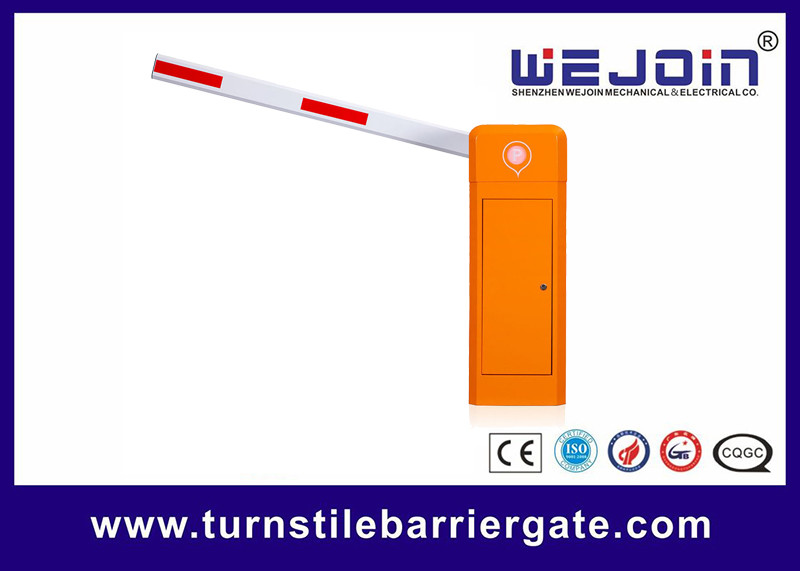 China Straight Boom Foam Lining Automatic Parking Gate 5S Rust Resistant factory