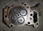 6D125-5 Used Engine Heads Water Cooling For Excavator PC450-8