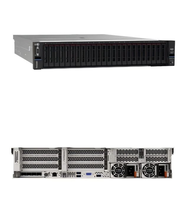 ODM 2U rackmount Lenovo GPU Server ThinkSystem SR655 V3