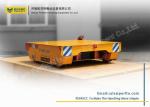 Workshop Battery Transfer Cart / Rail Transfer Trolley Cast Steel Wheel Carriage