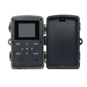 China PR1000 Trail Camera 34pcs LED IP54 Dual Lens 15m factory