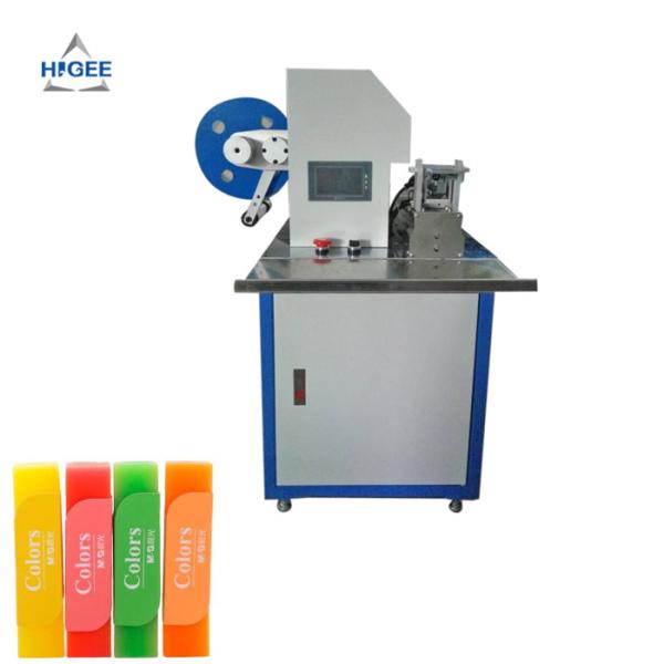 China Wooden seafood hammer labeling machine  wire labeling machine nylon cable tie gun labeling machine factory