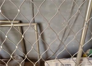 China Flexible Ferruled Aviary Wire Netting Strong In Corrosion Resistance factory