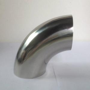 China Sch 80 Stainless Steel Pipe Fittings Seamless 90 Degree Elbow Standard ASTM factory