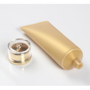 OEM Cosmetic Soft Plastic Squeeze Tubes With Caps 10ml 20ml 25ml