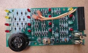 China USA KOHLER diesel generator parts,KOHLER cotroller, 16-light circuit board for kohler, B-292357 factory