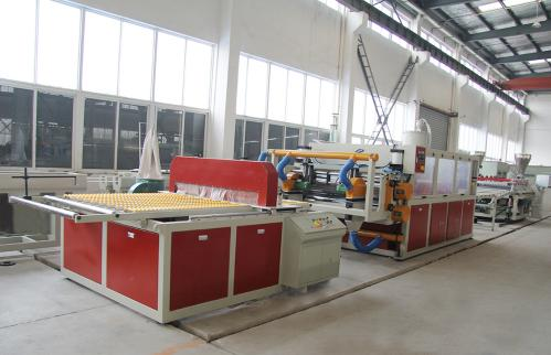 Customized PVC Foam Board Co-Extrusion Line for Manufacturing Plant 26000x7000x4000