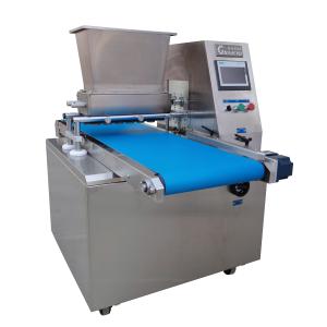China Multifunction Commercial Cupcake Depositor Cookie Dough Filling Balling Machine factory