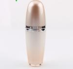 Non Spill 49*185mm 120ML Acrylic Pump Bottle