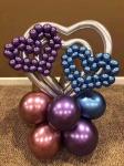 matellic latex balloon 12inch