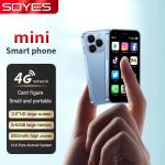 XS16 3.0'' Android 10.0 Mini Android Phone 4G Quad Core 2000mAh 2+16GB
