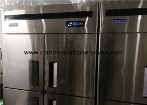 China Single Door Commercial Bread Maker Equipment Stainless Steel 1230x900x2000mm factory