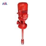 750m3/hr Vertical Large Flow Long Shaft Fire Turbine Submersible Water Pump
