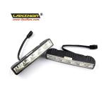 502HP 5W/ Pcs Car Drl LED Daytime Running Light 12v 6000K - 6500K Universal