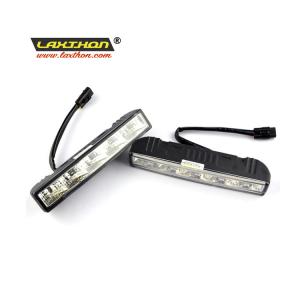 China 502HP 5W/ Pcs Car Drl LED Daytime Running Light 12v 6000K - 6500K Universal factory