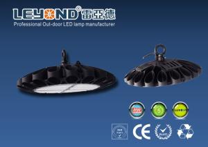China Meanwell Driver CRI&gt; 80 PF&gt;0.95 120LM/W 150W UFO LED Low Bay High Bay Light with 5 year warranty factory