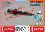 DENSO Common Rail DCRI100510 Fuel Injector 095000-0510 095000-0511 16600-8H800