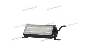 China Asymmetric G5 IP66 50w 150lm/w Led Bulkhead Lights 100-270v factory
