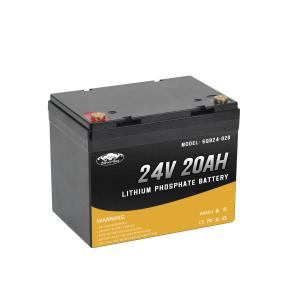 China LFP 24V 50AH Lithium Ion-Battery For Solar Street Light, AGV, Golf Car, RV Applications factory