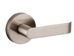 Investment Casting Stainless Steel Door Handle , CPSIA Brushed Treatmen SS