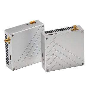 China 2W Ethernet Type 20km Video Data COFDM Transmitter Support SBUS / PPM / TTL , Small Size on sale