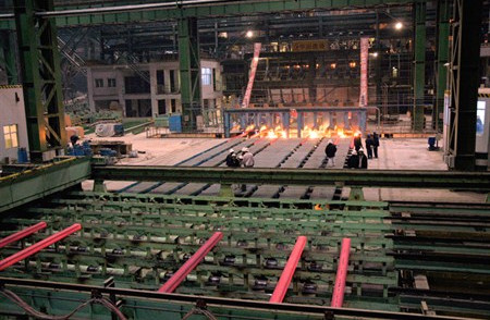 China R8M & 8 Strands Continuous Casting Equipment 60T PLC Simens Control factory