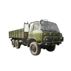 China 132kW 180hp Engine Power Dongfeng 6x6 LHD RHD Off Road Cargo Truck factory