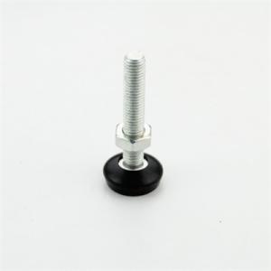 China JY-1209H 28mm Plastic Base Foot Cup SPCC Material factory