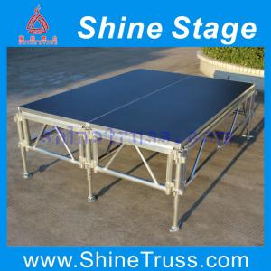 China Most practical aluminim assembly mobile stage factory