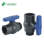 Plastic UPVC Valve Octagonal Ball Valve Female Male F/M Ball Valve UV Protection