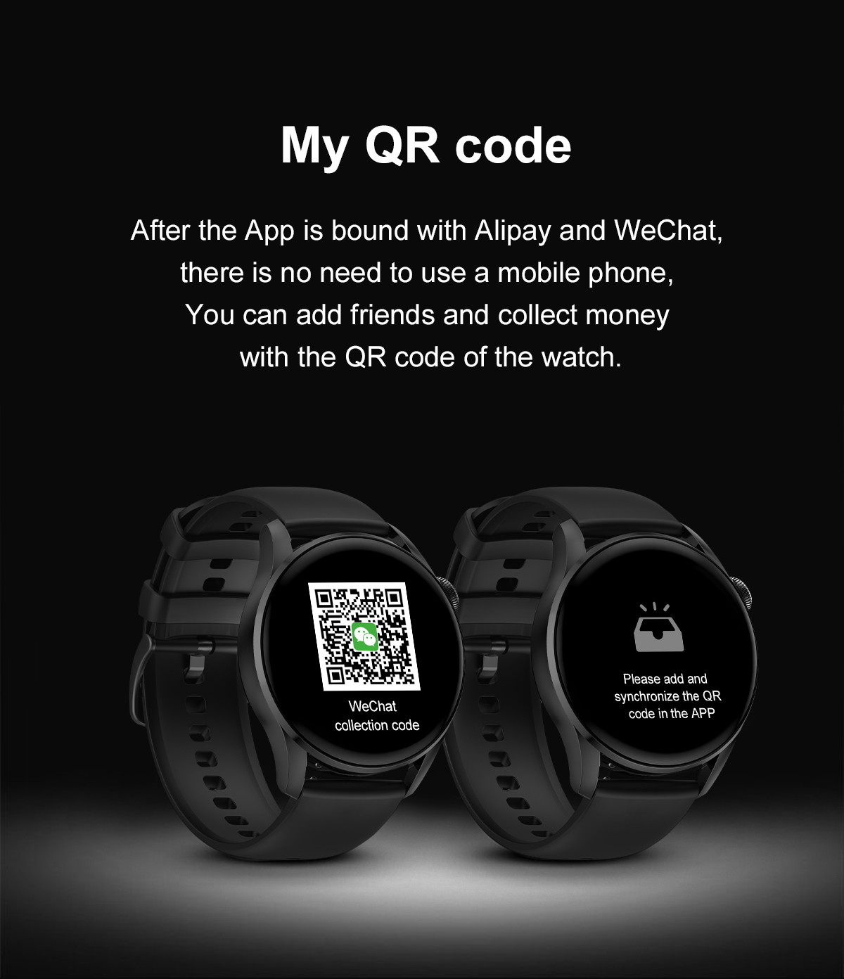 DT3 390x390 HD Bluetooth 5.0 DT Smart Watch Wireless Charging