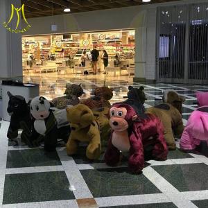 China Hansel animals rides for amusement park coin operated cars rides factory