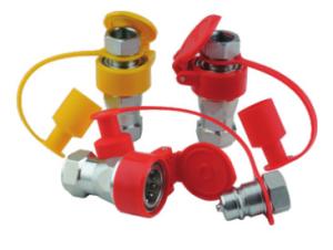 China G1/2 Agricultural Quick Couplings , Carbon Steel Hydraulic Quick Coupler factory